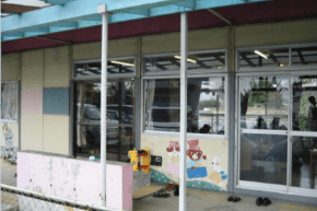 教室の外観